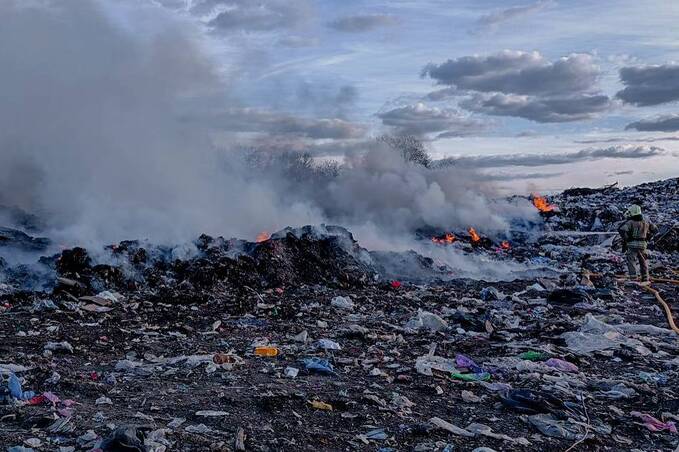 Упродовж доби на Вінниччині загасили 11 пожеж у будівлях та екосистемах