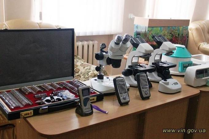 Калинівська лікарня отримала обладнання майже на мільйон гривень