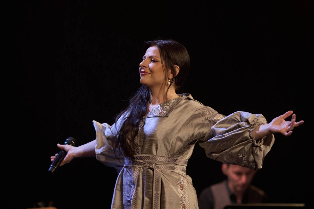 Оксана Муха 3 травня у Вінниці з вражаючим концертом: «Скучила! Радо співатиму для вас!»