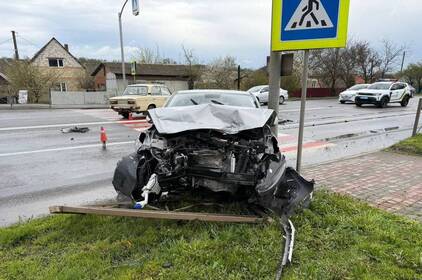 Небезпечні вихідні на дорогах: у ДТП на Вінниччині травмувалися діти