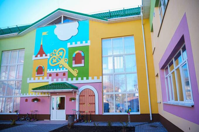 Садочок «Золотий ключик» у Вінниці оновили: тепліше, сучасніше і комфортніше для дітей