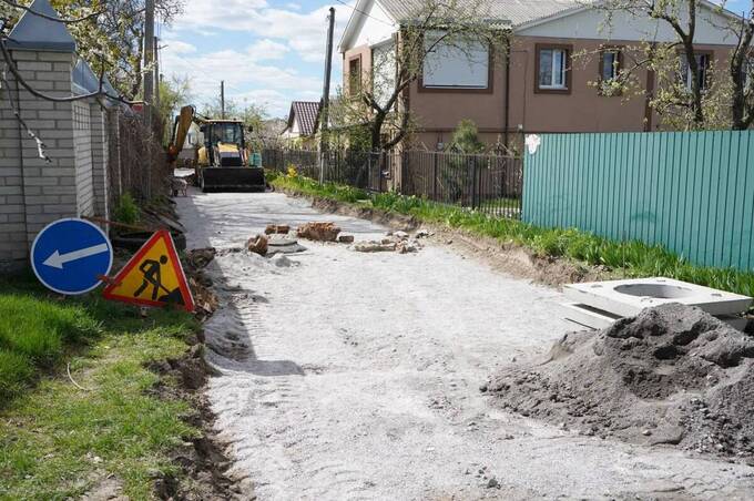 У Вінниці ремонтують дороги приватного сектору: ще дві вулиці отримають нове покриття