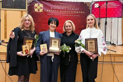 У Вінниці визначили кращих лікарів для нагородження «Орденом Святого Пантелеймона»