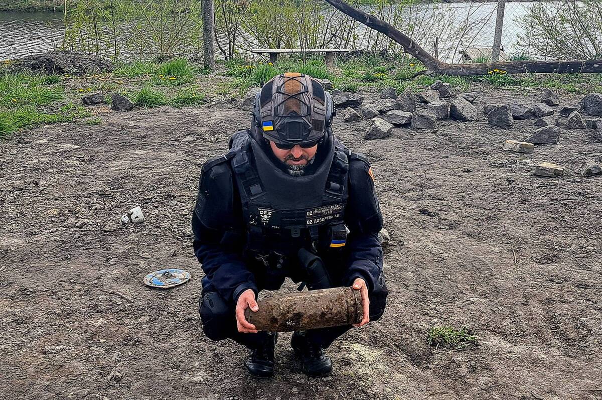 У Хмільницькому районі сапери ДСНС ліквідували вибухонебезпечні предмети