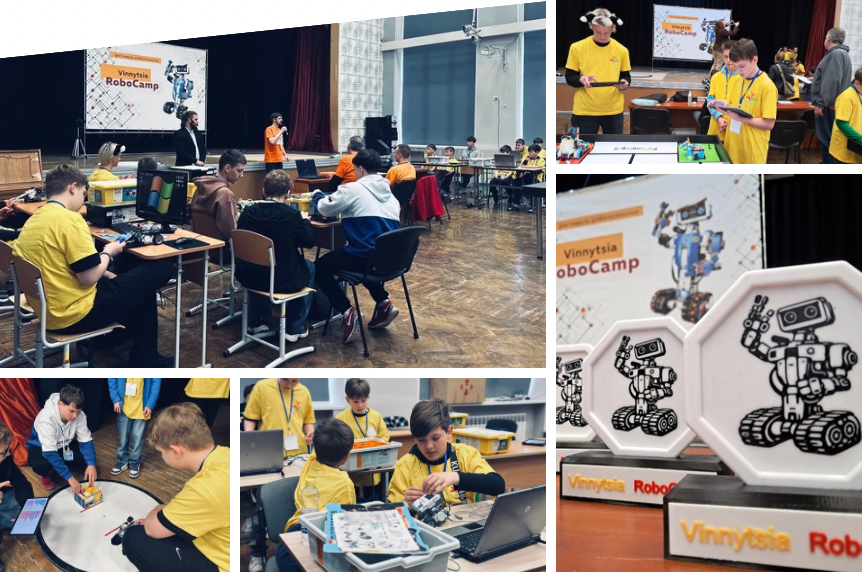 Палац дітей та юнацтва став майданчиком для юних програмістів та винахідників