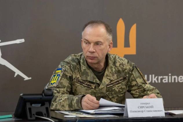 Обов’язкова ротація військових: Сирський підписав новий наказ