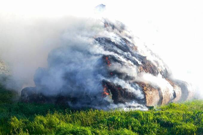 На Вінниччині за добу сталося 8 пожеж: більшість — в екосистемах