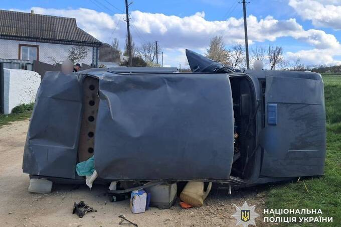 У ДТП на Вінниччині травмувався 17-річний юнак та ще троє дорослих