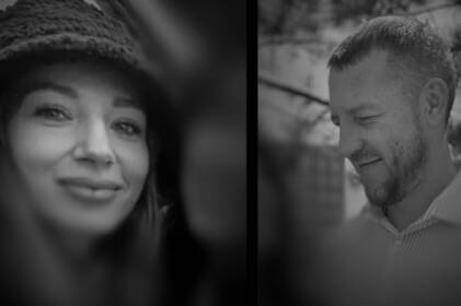 У Ладижині попрощаються з жертвами теракту в Києві — Яною Сіранчук та Олександром Арбузовим