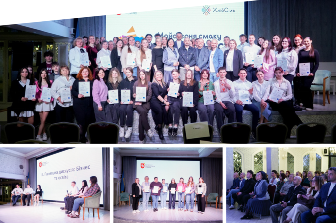 У Вінниці понад 30 студентів завершили навчання у «Майстерні смаку та гостинності» 
