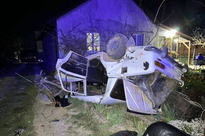 У моторошній ДТП на Вінниччині загинув 27-річний чоловік