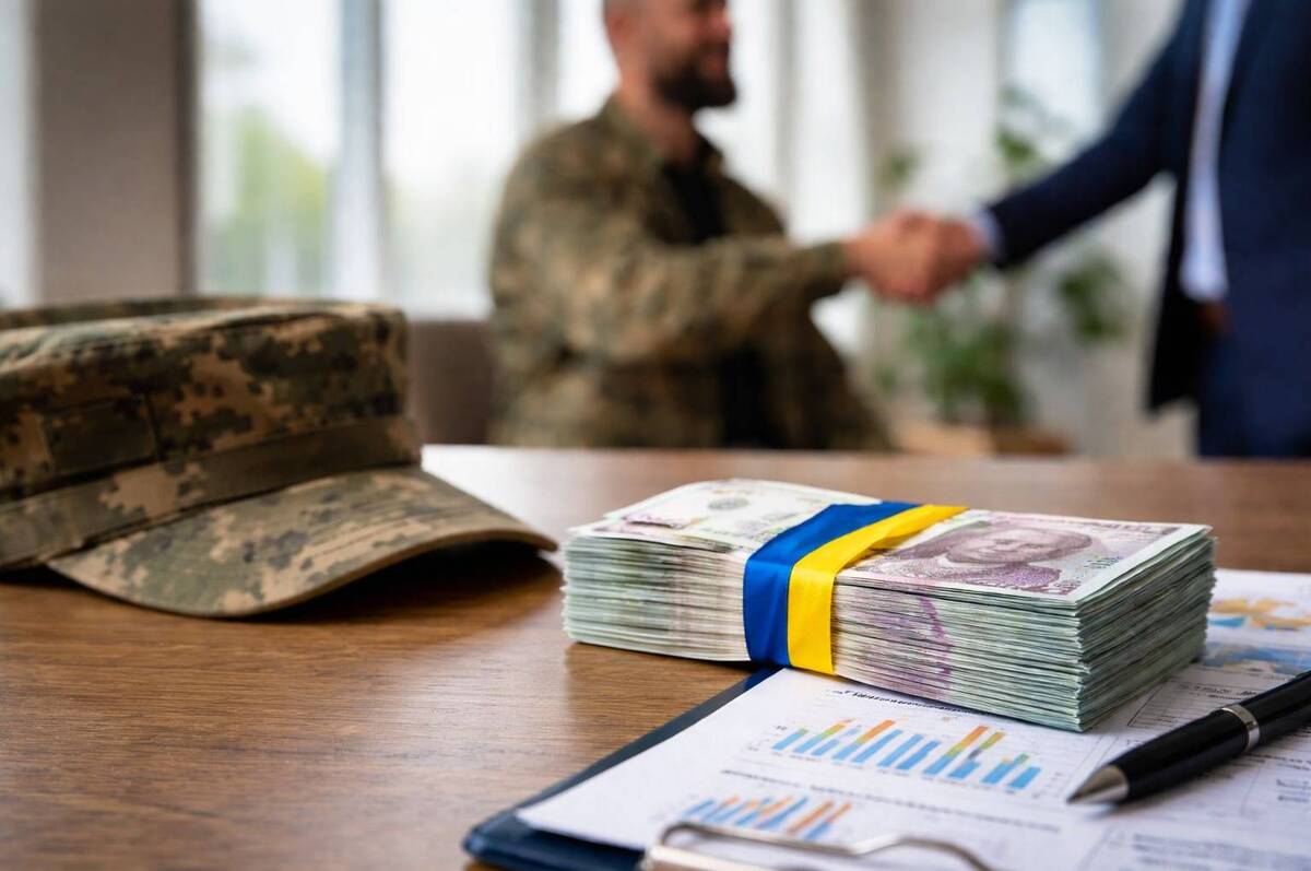 До 500 тисяч гривень на бізнес: у Вінниці розширили підтримку для ветеранів