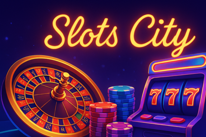 Slot City – сучасне казино на реальні гроші