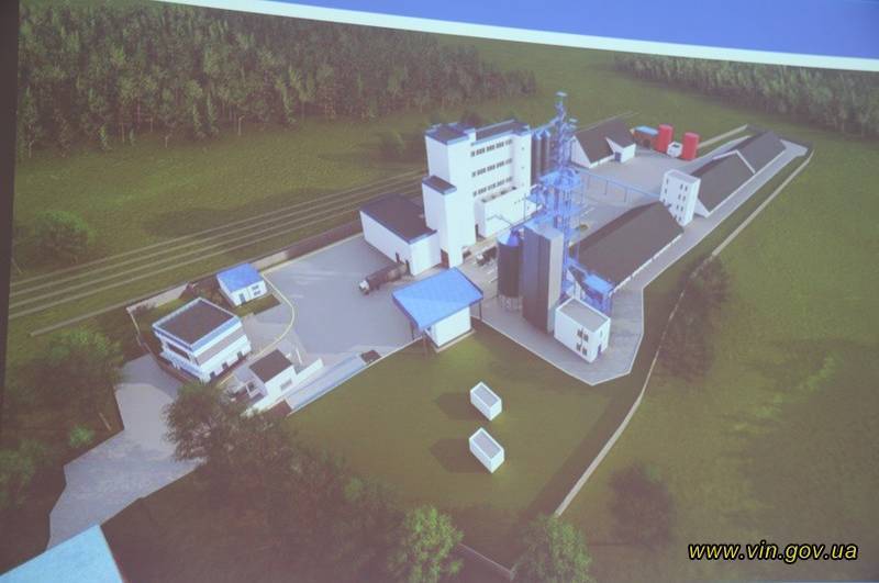 На Вінниччині інвестори розпочинають будівництво заводу з переробки кукурудзи 