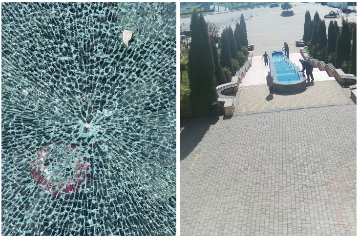 На Вінниччині діти пошкодили стелу пам’яті у Вінниці та засмітили новий фонтан (відео)