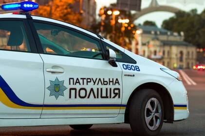 У Вінниці на вулиці Славетній затримали 18-річного водія напідпитку