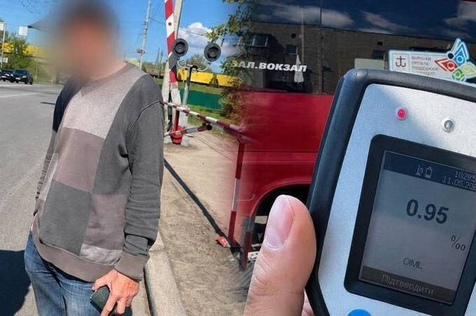 У Вінниці зупинили маршрутку з водієм у стані алкогольного сп’яніння: що відомо