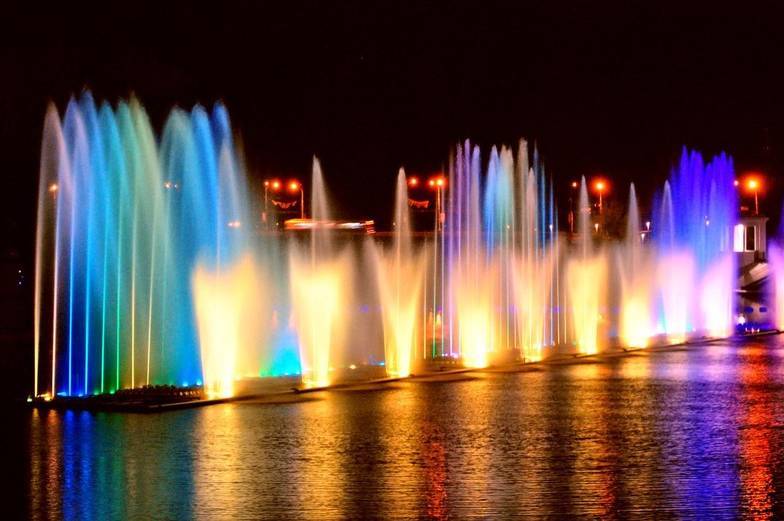 Сьогодні у Вінниці стартує новий сезон роботи фонтану Roshen