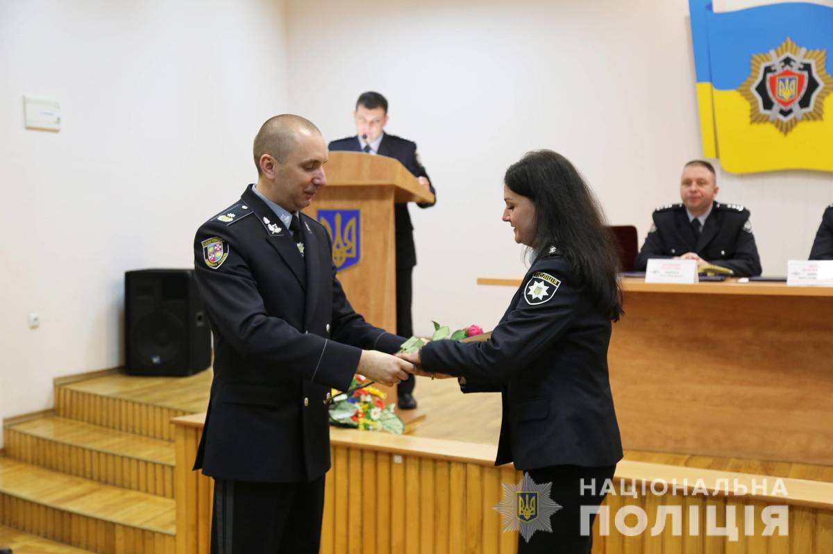 Кращі оперативники карного розшуку та батальйону «Вінниця» отримали нагороди 
