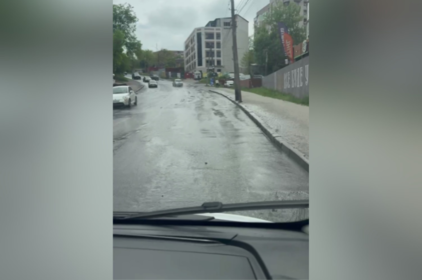 У Вінниці стався сильний витік на водогоні та зупинилась водопровідна станція: що відомо