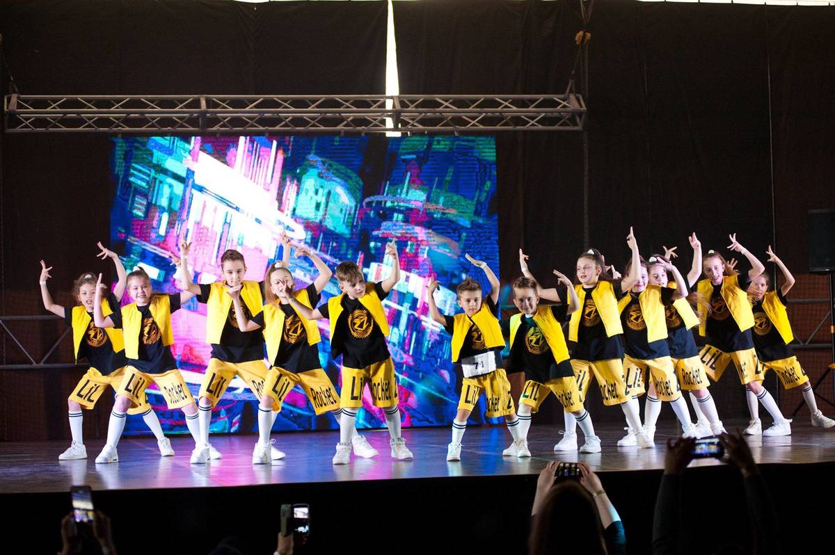 У Вінниці пройшли відкриті дводенні змагання з сучасних танців, які об’єднали майже тисячу учасників