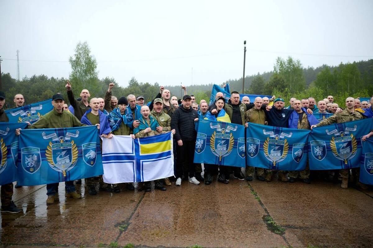 Під час обміну полоненими додому повернулися п’ятеро воїнів з Вінниччини