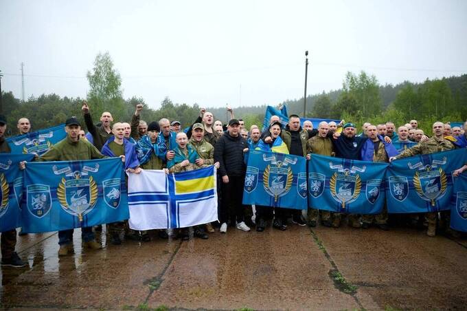 Під час обміну полоненими додому повернулися п’ятеро воїнів з Вінниччини