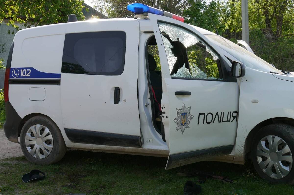 На Хмельниччині спецпризначенці ліквідували озброєного злочинця, який застрелив капітана поліції