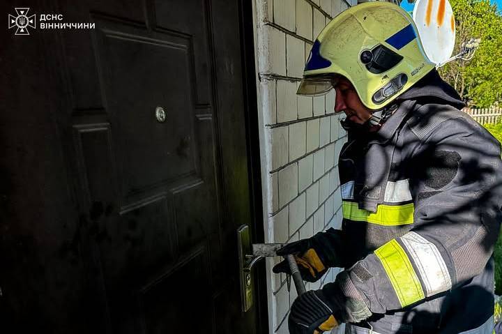 Рятувальники допомогли літній жінці, яка потребувала допомоги вдома