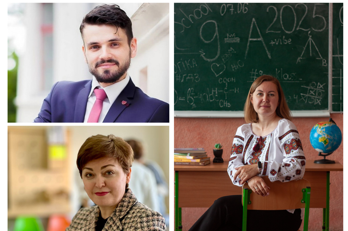 Педагоги з Вінниччини увійшли до числа найкращих на всеукраїнському конкурсі «Учитель року»