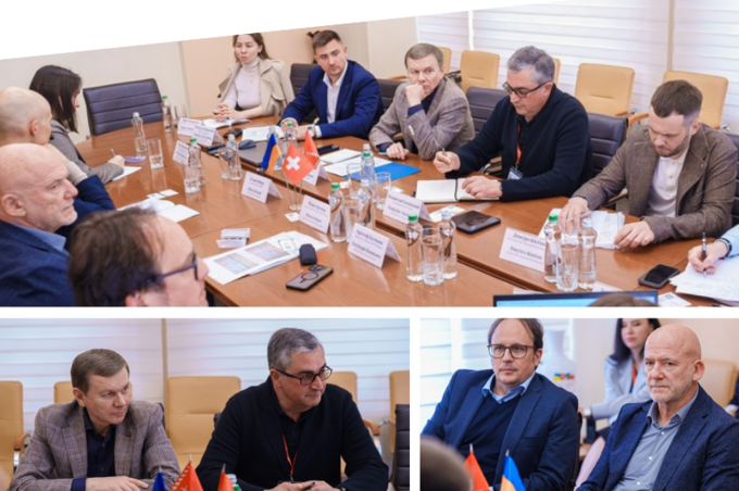 Вінниця залучає швейцарський досвід та міжнародні інвестиції для оновлення водоканалу