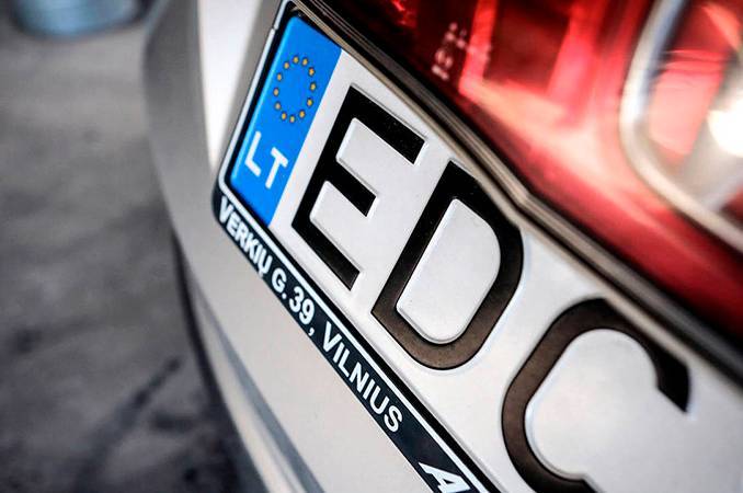На власників автівок на «єврономерах» очікують нові штрафи