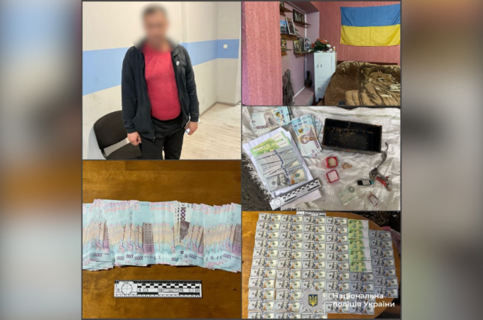 На Вінниччині чоловік викрав гроші та золото із сейфа й закопав їх у дворі