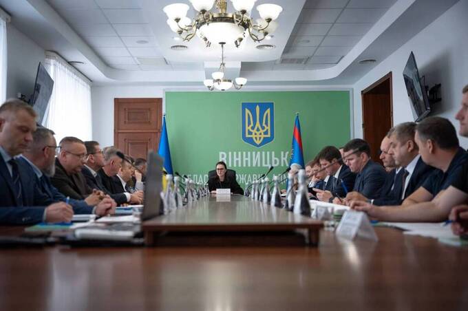 У Вінниці провели виїзне засідання Уряду та нараду в ОВА