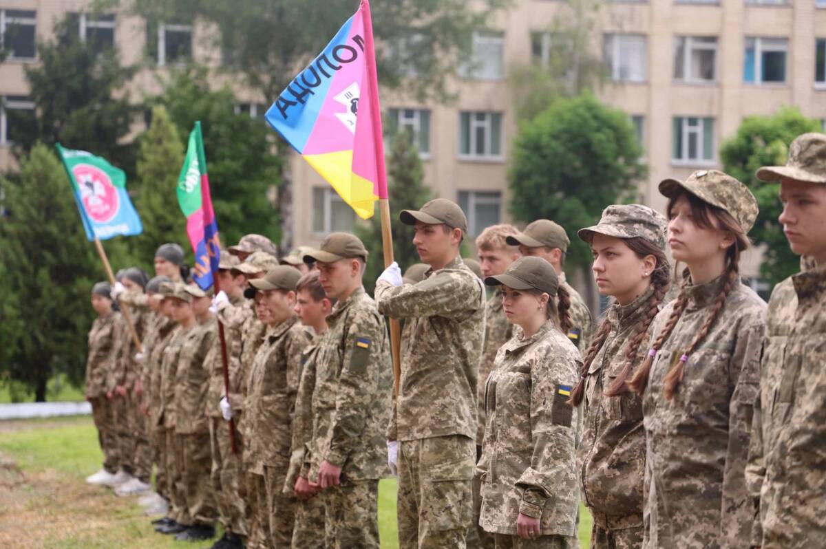 На Вінниччині пройшла гра «Джура-Прикордонник»