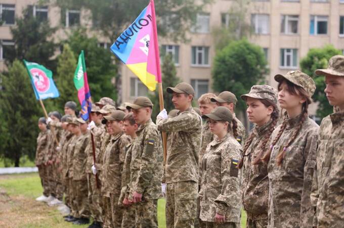 На Вінниччині пройшла гра «Джура-Прикордонник»