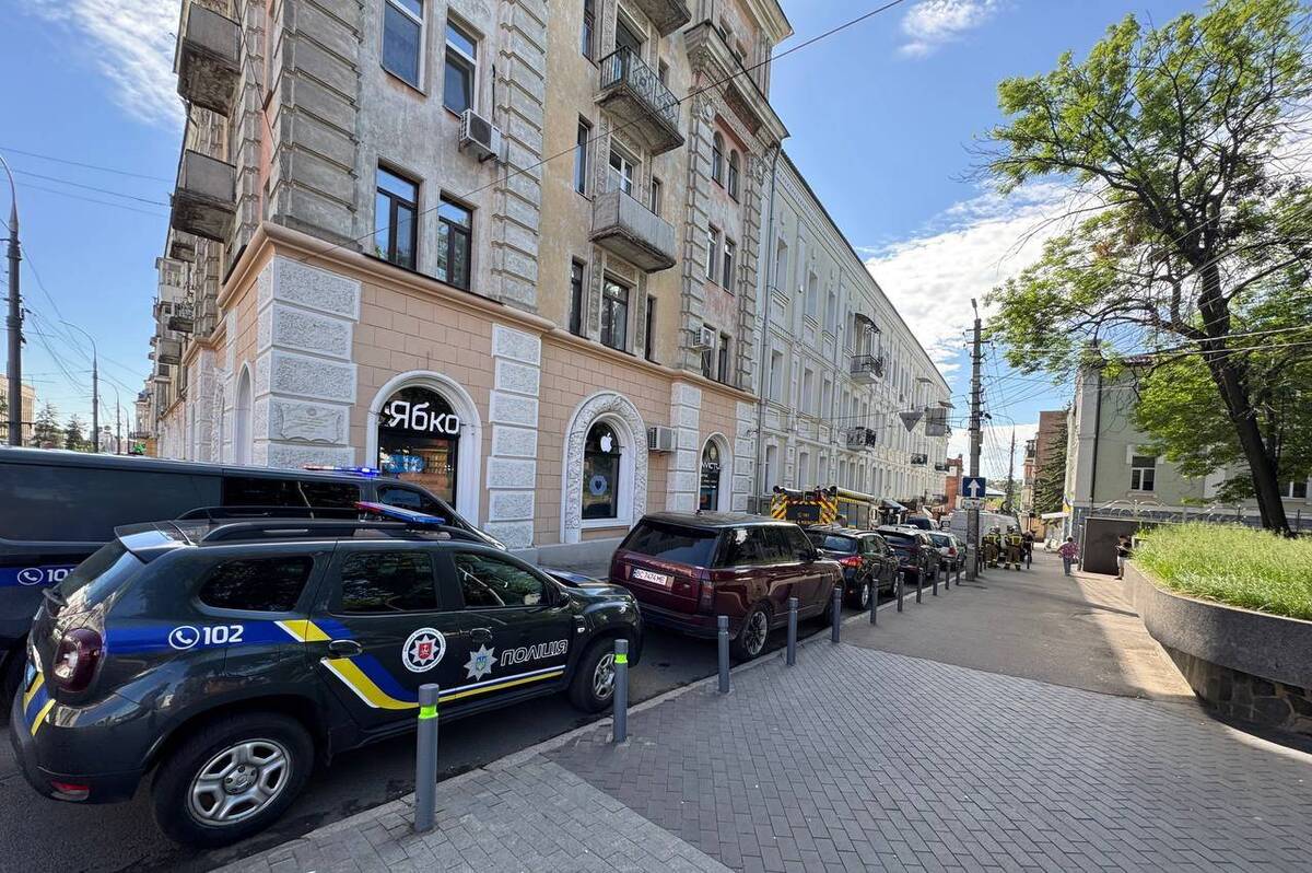 У вінницькому ліцеї №17 під час уроку здетонувала навчальна граната