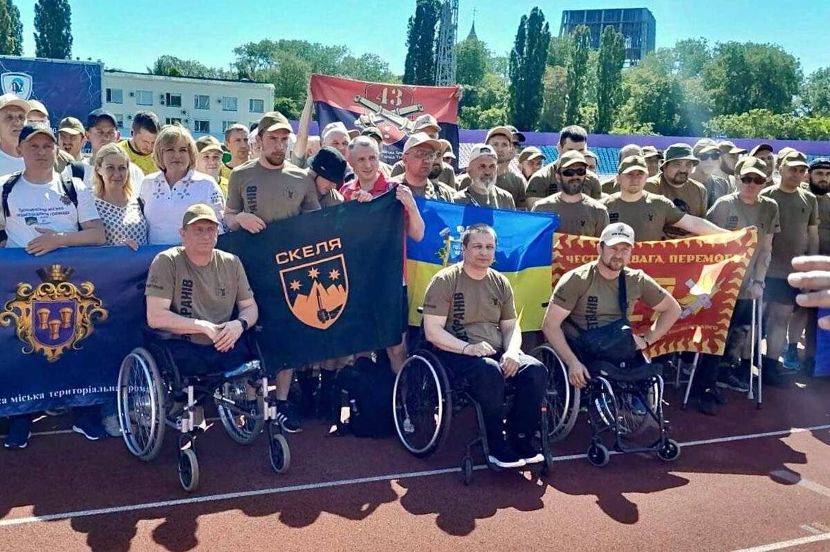 Захисник із Вінниччини став дворазовим срібним призером з настільного тенісу на «Іграх ветеранів»