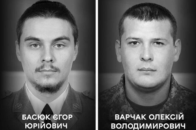 «На щиті» до рідної Вінниці повернулися захисники Єгор Басюк та Олексій Варчак