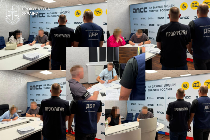 Інспекторів Держпродспоживслужби підозрюють у службовому підробленні