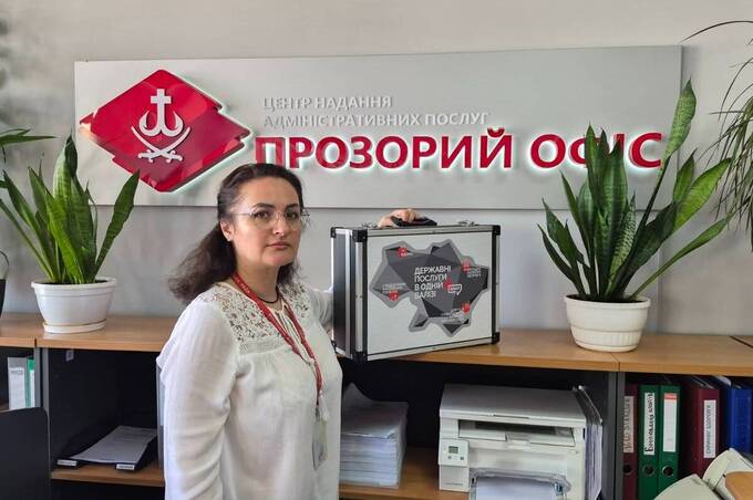 За минулий рік послугою Прозорого офісу «Мобільний адміністратор» скористалися 84 мешканці громади