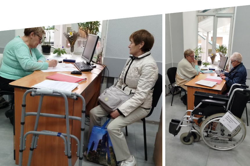 У Вінниці діє безкоштовний прокат крісел колісних, милиць та ходунків