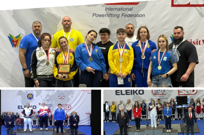 Вихованці вінницької спортшколи №5 вибороли чотири медалі на чемпіонаті світу в Польщі