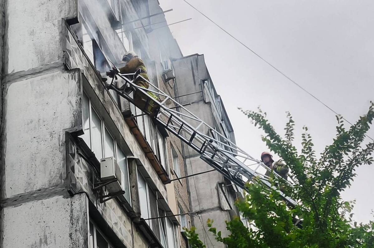 Сусіди помітили дим і викликали рятувальників: подробиці пожежі у Вінниці