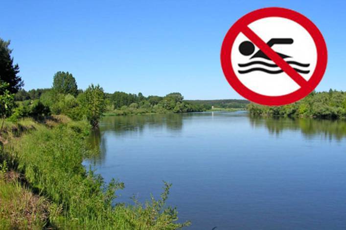 На вінницьких пляжах та озерах встановлять таблички про заборону купання через стан води