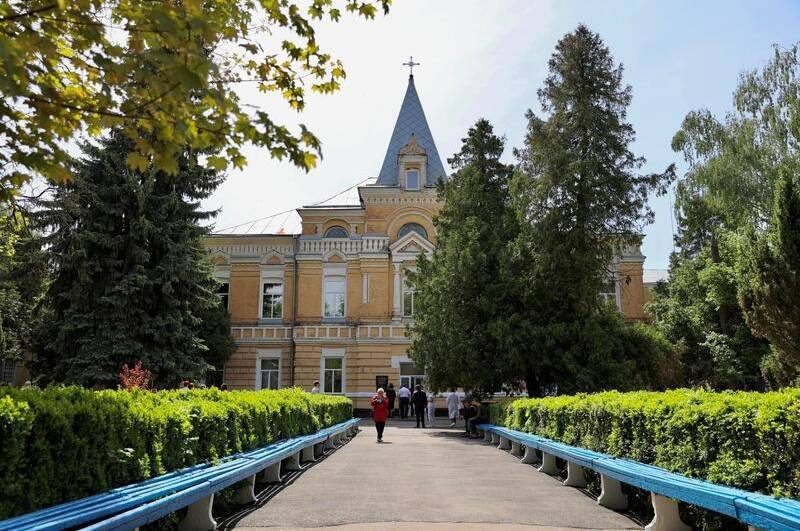У лікарні імені Ющенка збудують повноцінне сховище, а в реабілітаційному центрі встановлять ліфт