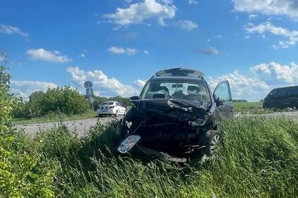 Унаслідок зіткнення двох автомобілів на Вінниччині загинула 66-річна жінка