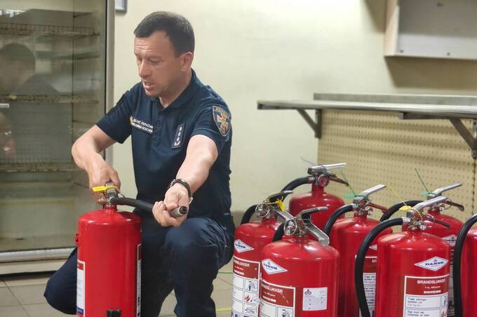ОСББ Вінниці отримали 40 вогнегасників від «Подільської громади»
