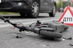 Вінниччина потрапила в лідери за кількістю ДТП за участю підлітків на електросамокатах