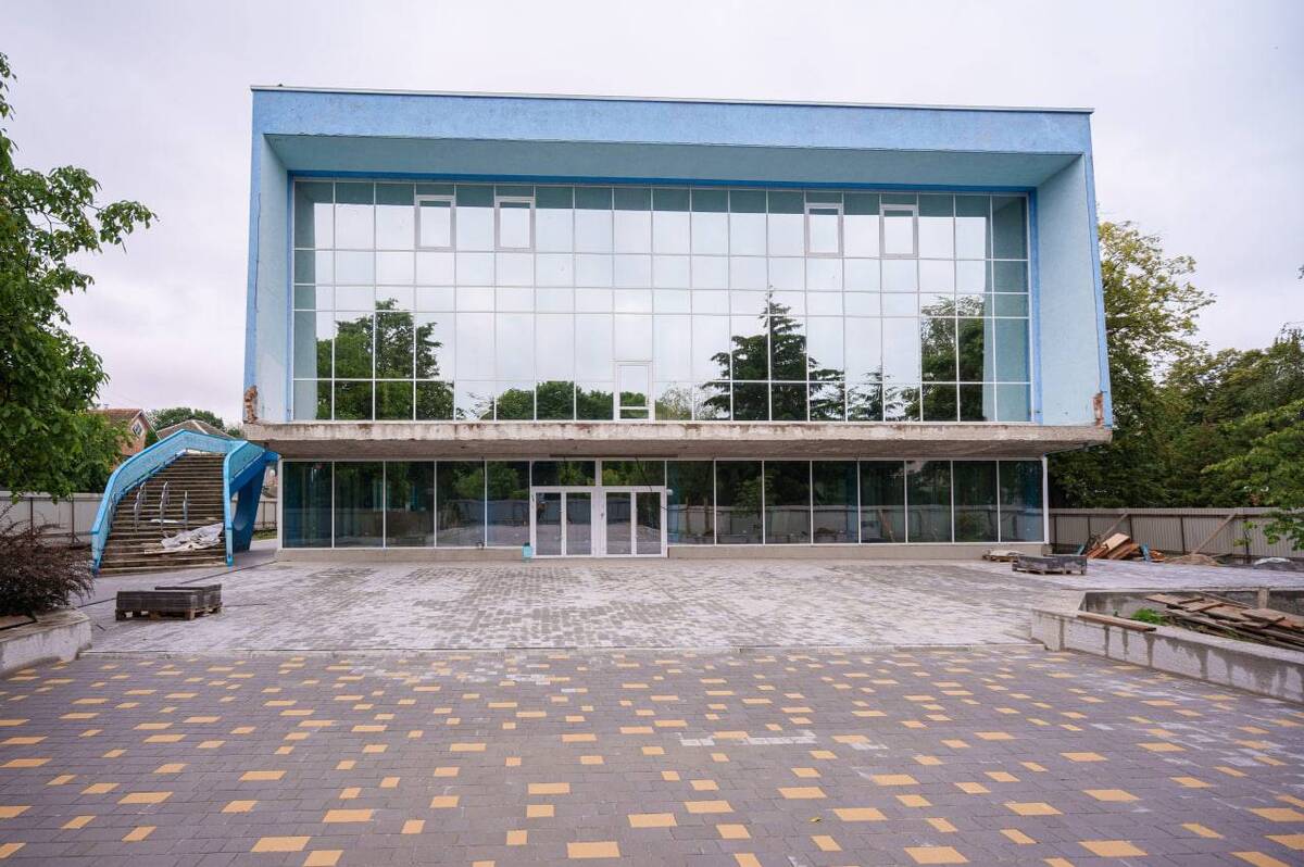 У Вінниці реконструюють Міський Палац мистецтв із акцентом на безбар’єрність та енергоефективність
